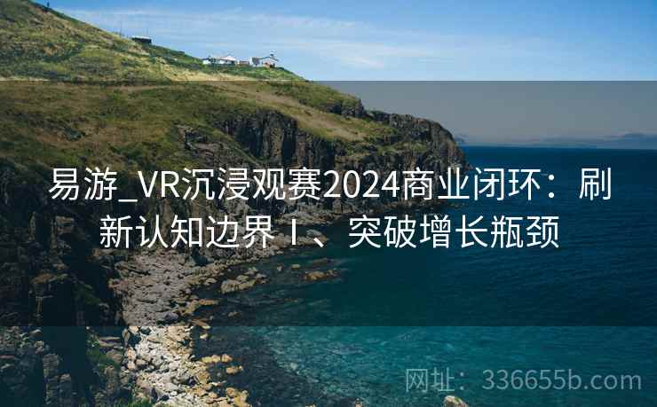 易游_VR沉浸观赛2024商业闭环：刷新认知边界Ⅰ、突破增长瓶颈