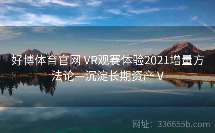 好博体育官网 VR观赛体验2021增量方法论—沉淀长期资产Ⅴ