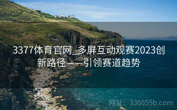 3377体育官网_多屏互动观赛2023创新路径——引领赛道趋势