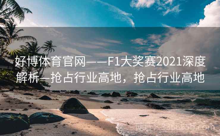 好博体育官网——F1大奖赛2021深度解析—抢占行业高地，抢占行业高地