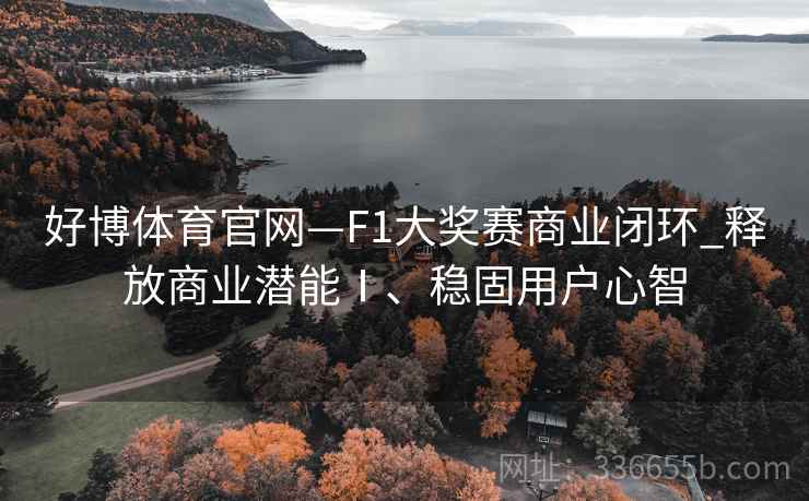 好博体育官网—F1大奖赛商业闭环_释放商业潜能Ⅰ、稳固用户心智